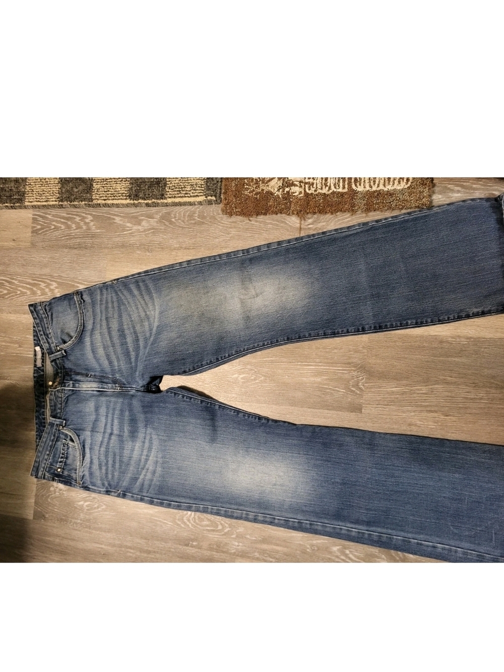 Levi’s SilverTabs Bootcut Blue Denim Jeans Y2K Mens 36x34